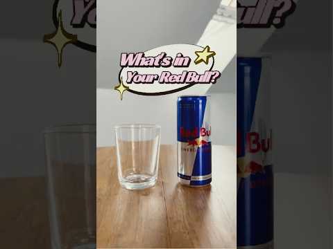 What’s in Your Red Bull 👀