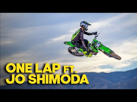 One Lap ft. Pro Circuit Jo Shimoda