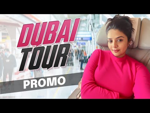 Anchor Sreemukhi shares Dubai tour promo