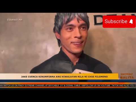 Jake Cuenca at Chie Filomeno Hiwalay na #breakingnews #breakup #jakecuenca 