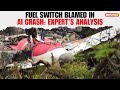 Grp Capt (R) Dr VN Jha Decodes Air India Crash: Fuel Switch Under Scanner |NewsX