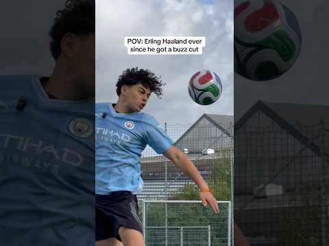 HAALAND CAN’T STOP SCORING HEADERS😭🇳🇴 #football #soccer #explore #erlinghaaland #haaland #<strong>mancity</strong>