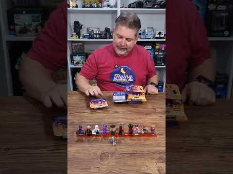 Day 41 of me opening up the Lego Spiderman Mini Figs until I collect all 12!
