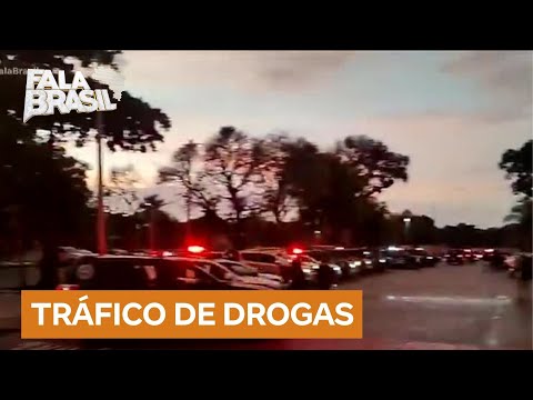 Polícia realiza operação em quatro estados para deter criminosos envolvidos em tráfico de drogas