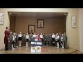 "Krasnale" z Przedszkola Miejskiego nr 3 Dzień Babci i Dziadka 2019