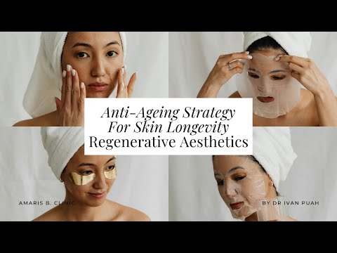 Regenerative Aesthetics | Anti-Ageing Strategy For Skin Longevity | Amaris B. Clinic by Dr Ivan Puah