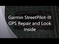 Garmin StreetPilot III GPS Repair and Look Inside