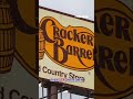Cracker Barrel issues STUNNING admission after rebrand sparks backlash #shorts #food #foxnews #news