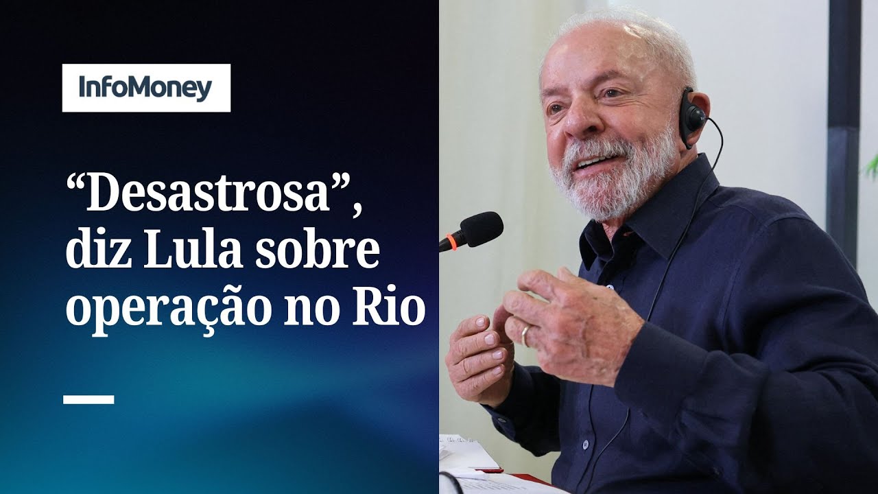 Lula governo buscará investigação independente sobre operação desastrosa no Rio | InfoMoney News TV Online Lula governo buscará investigação independente sobre operação desastrosa no Rio | InfoMoney News