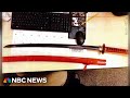 New Mexico family sues school over injury after sword fight