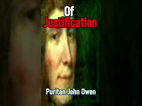 Of Justification - Puritan John Owen #shorts #christianshorts #JesusChrist #Jesus #JesusSaves #God