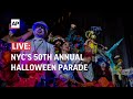 LIVE | New York City’s 50th annual Halloween parade takes place in the West Village