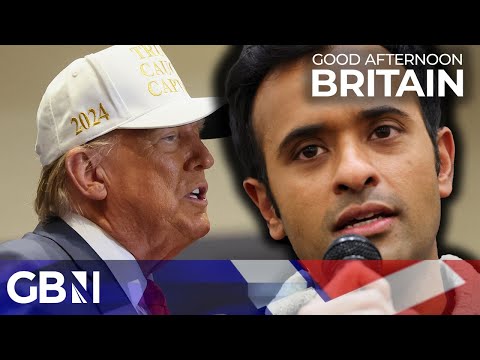 Trump ONLY candidate who can face Biden as Republicans are SCARED of him