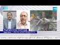 Sr Journalist KBG Tilak About TDP Demolishing YSRCP Party Office In Tadepalli | KSR Show |@SakshiTV  - 05:25 min - News - Video