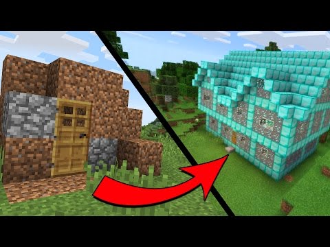 How To Go From NOOB To PRO In Minecraft - Xem Video Clip 