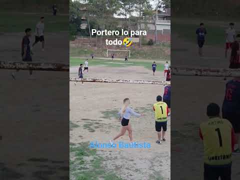 lo que los porteros aguantan #futbol