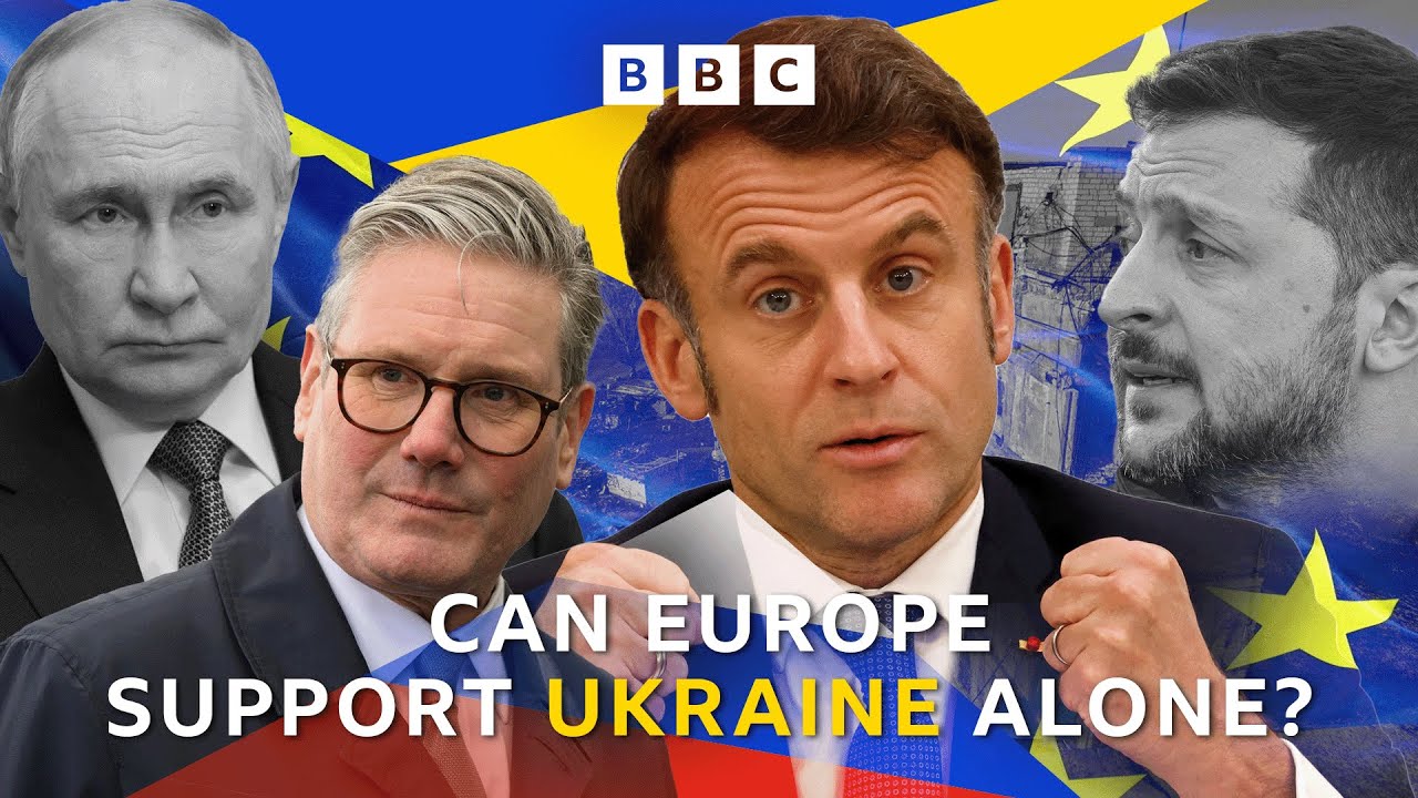 Can Ukraine rely on Europe alone, if Trump pulls US support? | BBC News