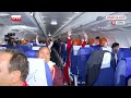 Ayodhya Ram Mandir: अयोध्या में उतरा पहला यात्री विमान | PM modi in Ayodhya | Ground Report  - 01:33 min - News - Video