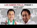 Lok Sabha Polls | Kamal Naths Son Richest Candidate In Phase 1, Contestant With Least Wealth Is...