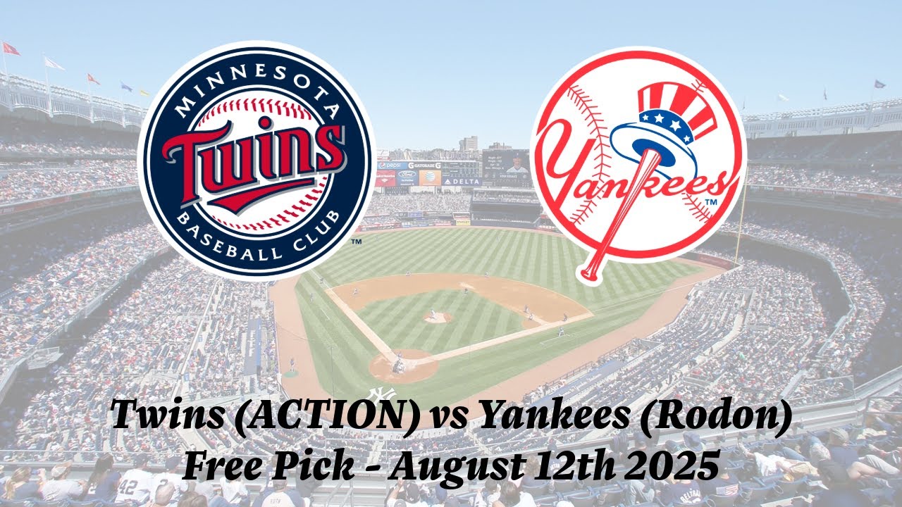 Jay Cooper has a free MLB pick in tonight's Minnesota Twins vs. New York Yankees game featuring Carlos Rodon vs. the Twins bullpen. Jay will also recap yesterday's free sports picks, including Bobby Babowski's red-hot WNBA winners.0:00 - Introduction & What We'll Cover0:52 - MLB Picks Recap1:29 - WNBA Picks Recap1:52 - Twins vs Yankees Free PickFREE DAILY NEWSLETTER:https://ultimatecapper.com/newsletter/NFL FREE PICKS:https://ultimatecapper.com/nfl-picks/BOBBY'S MLB FREE PICKS:https://ultimatecapper.com/mlb-picks-bobby/JAY'S MLB FREE PICKS:https://ultimatecapper.com/mlb-picks/WEEK 1 NFL PICKS AND STAFF FUTUREShttps://ultimatecapper.com/week-1-bovada-odds-futures-2025-208415/CFL FREE PICKS:https://ultimatecapper.com/cfl-free-picks/WNBA FREE PICKS:https://ultimatecapper.com/wnba-picks/FREE HORSE PICKS:https://www.ultimatecapper.com/free-horse-picks/
