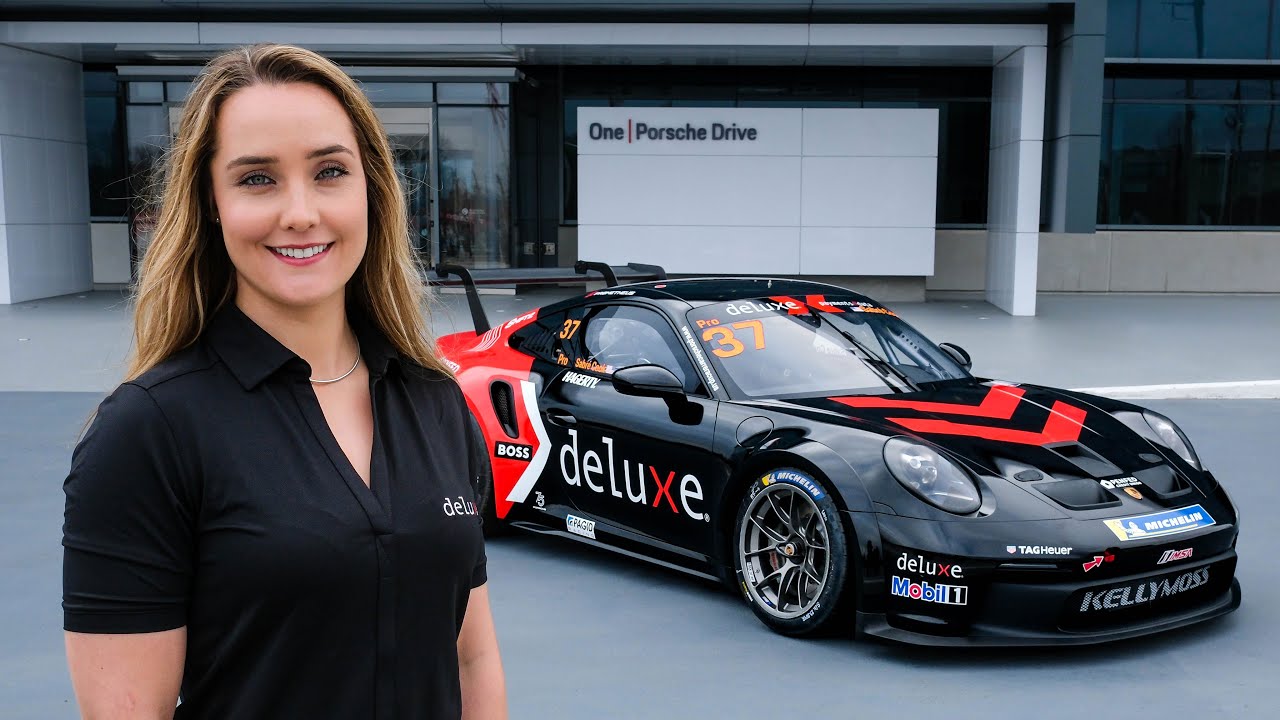 Porsche Deluxe Female Driver Development Scholarship - Sabré Cook