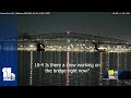 Audio from Key Bridge collapse sheds light on timeline