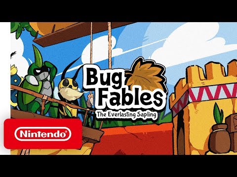 Bug Fables: The Everlasting Sapling - Launch Trailer - Nintendo Switch