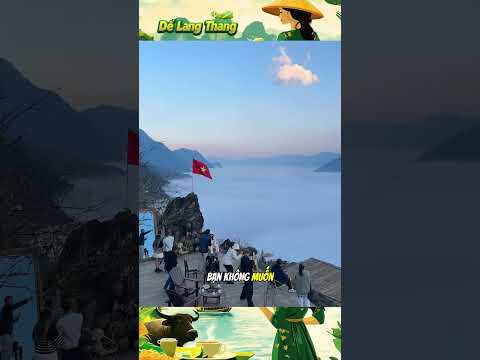 Chốn bồng lai tiên cảnh nằm ngay nóc nhà của xứ sở Đông Dương #dulich #vietnam