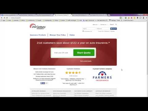 21st Century Auto Insurance Reviews and Customer Service Phone Number