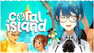 【CORAL ISLAND】  PART 2: Who to r-r-romance?! (JP)【#VSPOEN #RemiaAotsuk