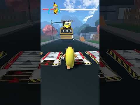 BANANA CAT missed the school bus 🚍 Part2 #shorts