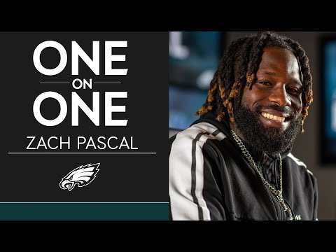Zach Pascal Discusses "Dawg Mentality," Nick Sirianni, & More | Eagles One-On-One video clip 