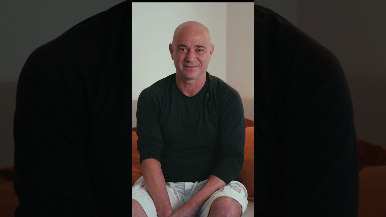 🏓Andre Agassi is BACK for Pickleball Slam 3! #pickleball #agassi #shorts