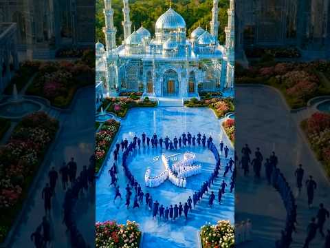 احلى عرض هتشوفه في العالم وروعته، ويلامس الروح! #فيديوهات_مدهشة