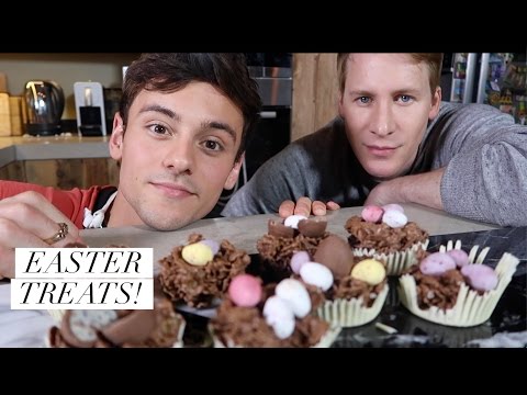 Making Easter Treats with Lance! I Tom Daley