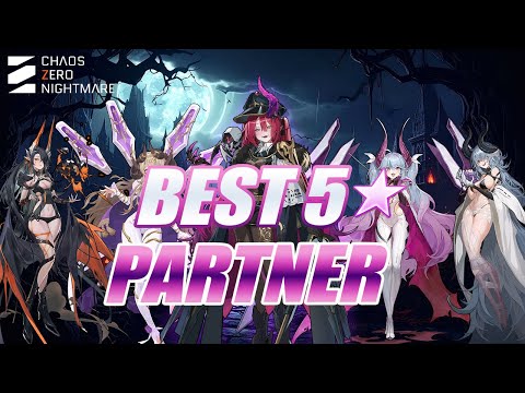 Which 5★ Partner Should You Pick? | Chaos Zero Nightmare Guide