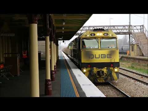Freight Trains at Junee