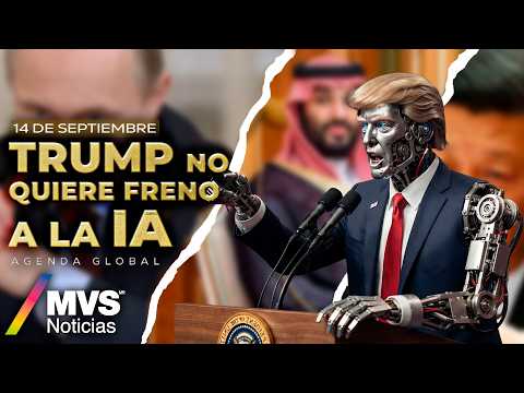 Rusia lleva la gu3rra a las puertas de Polonia.Trump no cede ante Iránl MVS Noticias
