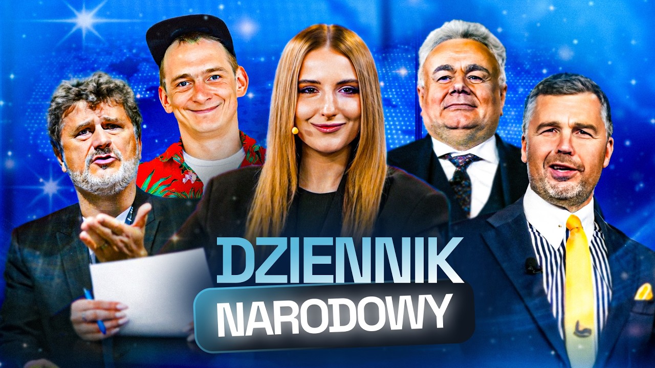 DZIENNIK NARODOWY 35#: WIELKA KASA DLA KAPELI! RACHOŃ ZAGRA BONDA? ODKUPIENIE PALIKOTA I GESSLERA