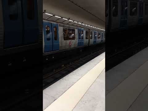 Metro de Lisboa @ Martim Moniz #shorts #subway