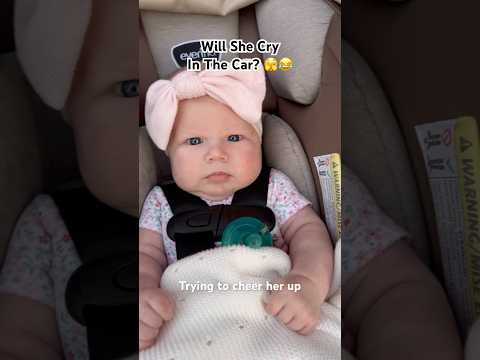 Does your baby love the car? #shorts
