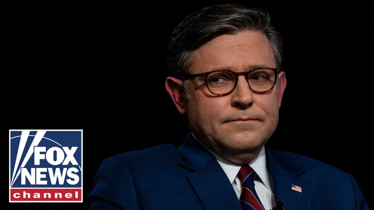 CONSPIRACY THEORY?: Mike Johnson says it’s ‘exactly’ what happened