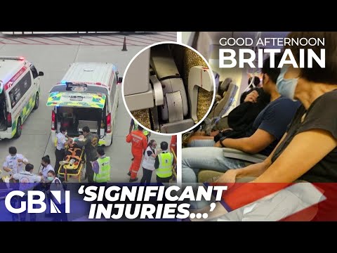 WATCH: Shocking footage shows extraction of passengers in Singapore Airlines incident