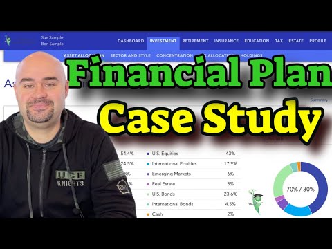 Financial Planning Case Study - Young Family with 2 Kids