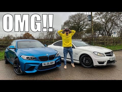 AUDI RS3 vs GOLF R VS BMW M2 vs C63 AMG | MY NEXT DAILY!!
