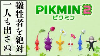 【ピクミン2】犠牲者を出さない縛り #1【甲斐田晴/にじさんじ】
