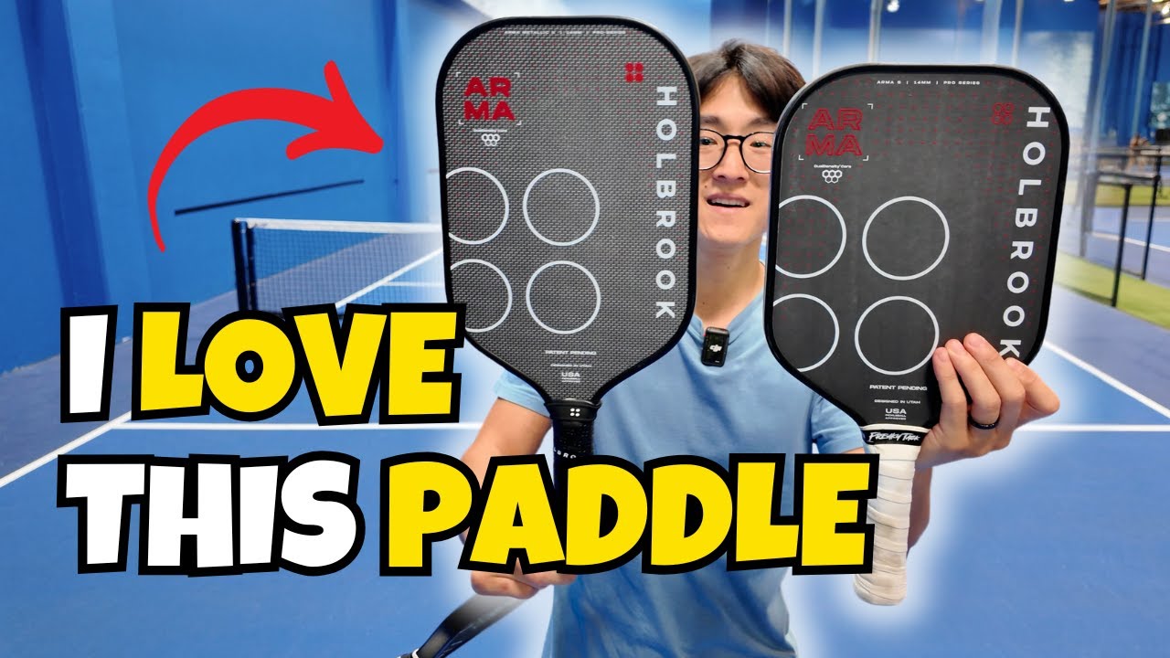 Holbrook ARMA Paddle Review | Close Look & Comparisons