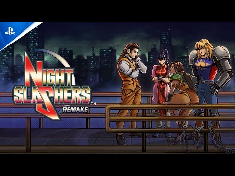 Night Slashers: Remake - Launch Trailer | PS5 & PS4 Games