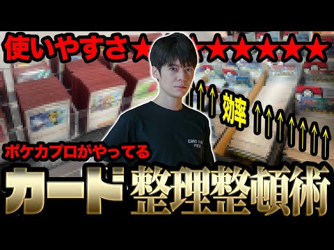 【効率厨】あなたはやってますか？ポケカプロが教える「今すぐ実践して欲しい」カード整理整頓術【ポケカ】