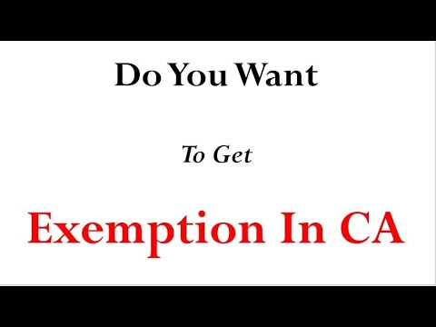 CA exemptions for Professional Qualifications ACCA , CIMA , ICMAP & PIPA Students